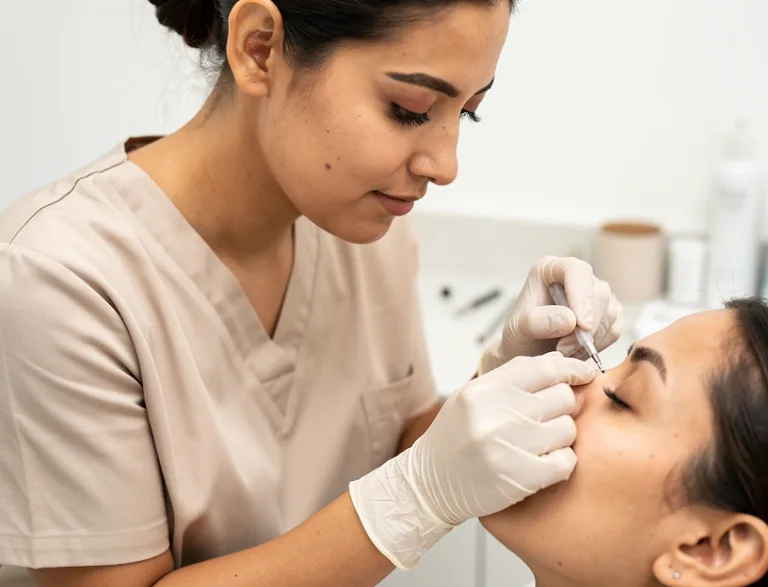 Microblading service in Inglewood